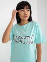 Dámské tričko EM TS 527 1.26X mentolová - FPrice