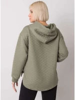 Mikina RV BL 7451.23 khaki