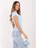 Bluzka RV BZ model 22072979 jasny niebieski - FPrice