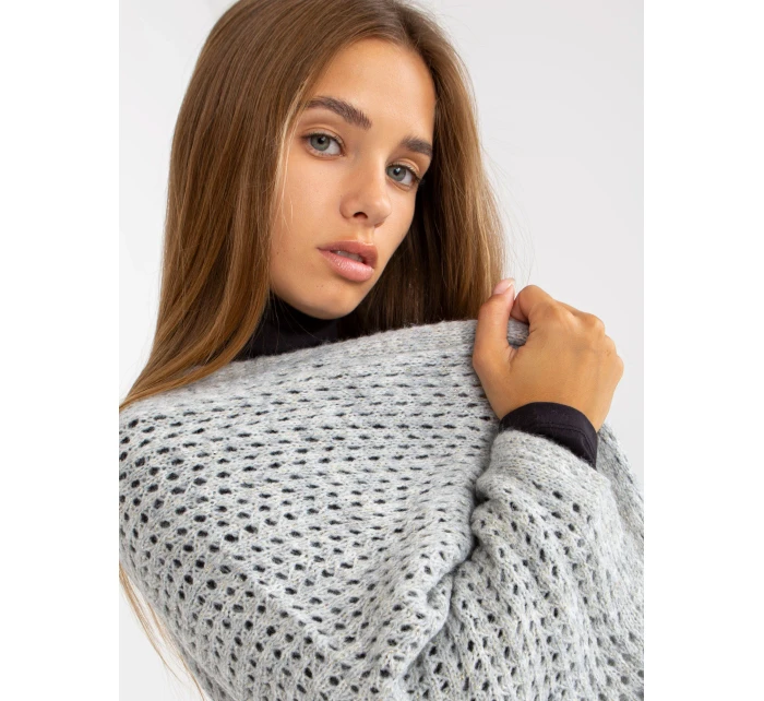 Dámský svetr TW SW BI M31 šedý