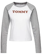 Dámské Tričko s dlouhým rukávem UW0UW01906-101 - Tommy Hilfiger