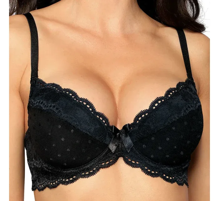 Dámská push-up podprsenka LAGERTA - Roza