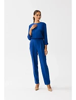 Dámská kombinéza S355 královská modř - Stylove