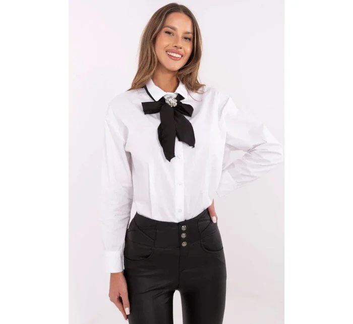 Košile s dlouhým rukávem  model 204400 Italy Moda