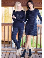 Dámské pyžamo Siélei model 21759417 - SIELEI