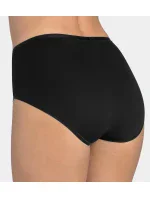Dámské kalhotky Romance Maxi černé - Sloggi