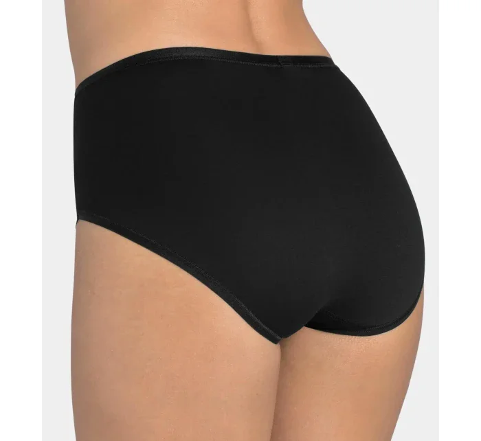 Dámské kalhotky Romance Maxi černé - Sloggi