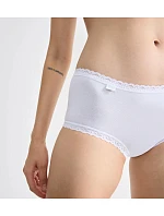 SLOGGI 24/7 COTTON LACE - Midi kalhotky (3 ks) pro každodenní pohodlí Sloggi