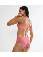 Dámská podprsenka Wild Peony Florale WP - RED - růžová 3880 - TRIUMPH