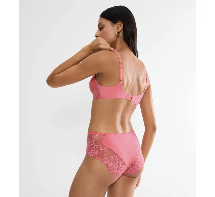 Dámská podprsenka Wild Peony Florale WP - RED - růžová 3880 - TRIUMPH