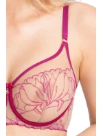 Dámská podprsenka Irina A143 fuchsia - Samanta