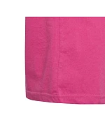 Essentials 3Stripes Cotton Loose Fit Boyfriend Tee Jr model 19654193 - ADIDAS Essentials 3Stripes Cotton Loose Fit Boyfriend Tee Jr model 19654193 - ADIDAS