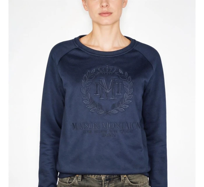 Maison Montaigne FIMOSAI NAVY MT LADY 016 mikina (RBMWW6411F/MM-MARINE)