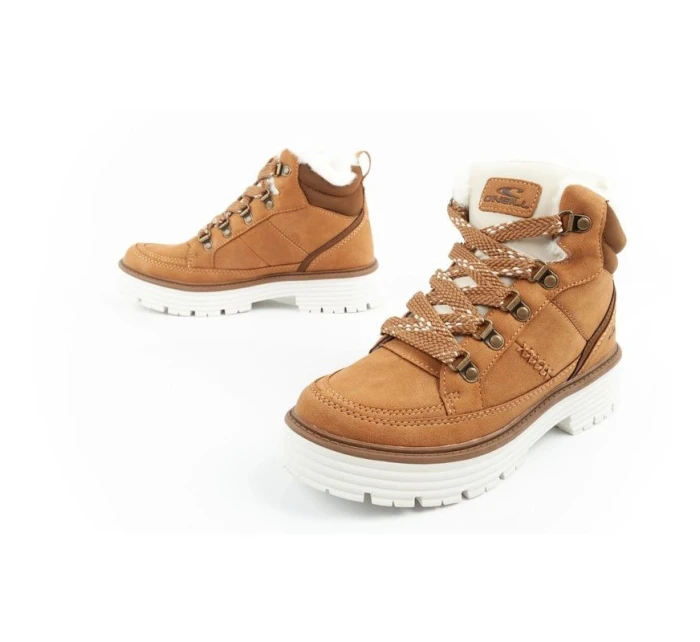 Boty O'neill winter model 21395234 dámské kotníkové boty zateplené módní hnědé dámské - ONeill