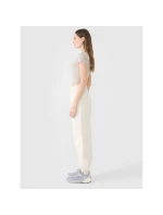 Dámské tepláky jogger model 21433189 dámské - 4F Dámské tepláky jogger model 21433189 dámské - 4F