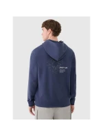 Pánská mikina s kapucí 4F 4FWSS25TSWSM1749-22S s pánskými motivy Pánská mikina s kapucí 4F 4FWSS25TSWSM1749-22S s pánskými motivy