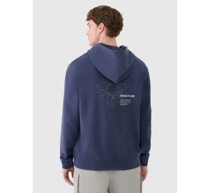 Pánská mikina s kapucí 4F 4FWSS25TSWSM1749-22S s pánskými motivy Pánská mikina s kapucí 4F 4FWSS25TSWSM1749-22S s pánskými motivy