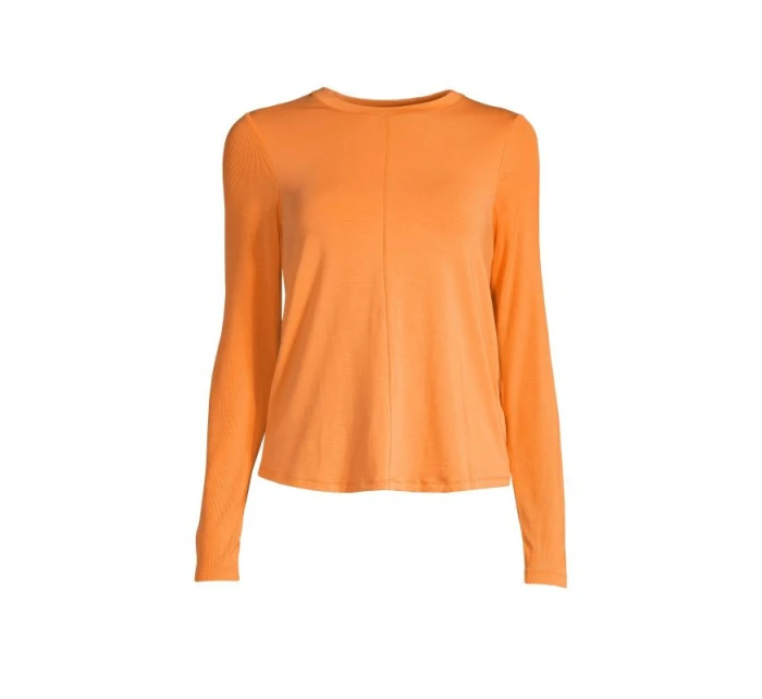 CASALL Delight Tričko s dlouhým rukávem Crew Neck juicy orange