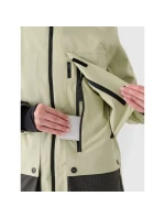 Dámská snowboardová bunda s membránou 10000 4F 4FWAW24TTJAF587-44S Dámská snowboardová bunda s membránou 10000 4F 4FWAW24TTJAF587-44S