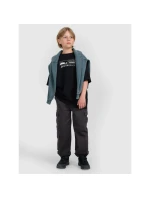 Chlapecké tričko oversize s potiskem 4F 4FJRAW25TTSHM3065-20S Chlapecké tričko oversize s potiskem 4F 4FJRAW25TTSHM3065-20S