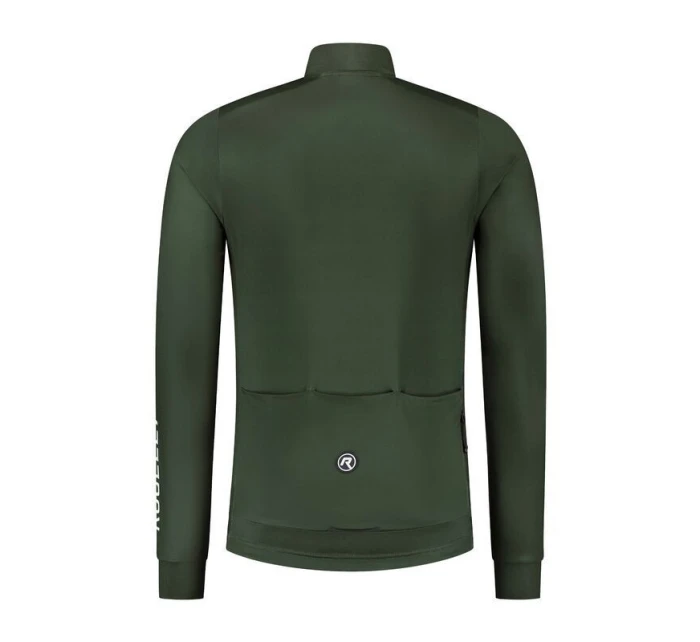 Rogelli dres s dlouhým rukávem MONO zelený 2XL