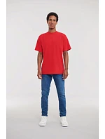 Russell Athletic 180M Tričko z těžké bavlny "Authentic" 10.180M burgundy Russell Athletic 180M Tričko z těžké bavlny "Authentic" 10.180M burgundy