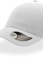 Atlantis Headwear Action 6 panelová baseballová kšiltovka "Aktion" 33.0560 white