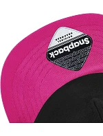 Beechfield B 615 Dětská 5 panelová kšiltovka "Snapback" 53.0615 black/black