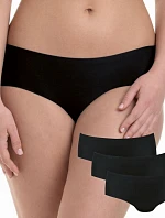 Essential hipster 3Pack 1342-3 černé - Anita Classix