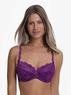 Bobette podprsenka s kosticí 5288 magic purple - RosaFaia
