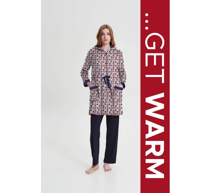 Župan se zipem model 18938414 - Vamp