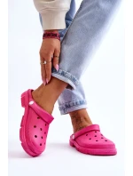 Dámské gumové Crocs Fuchsie model 21618582 - Boto