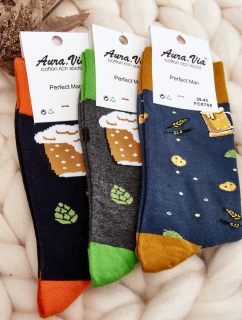 Pánské ponožky v  vzoru model 21643695 - Aura.via