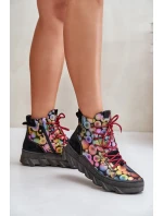 Kožené Dámské Zateplené Boty model 21677245 - Maciejka