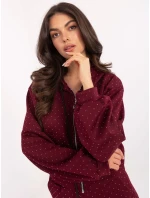 Komplet IT KMPL model 21462812 bordowy - FPrice Komplet IT KMPL model 21462812 bordowy - FPrice