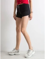 JMP SN JE1162 šortky.72 černá