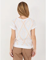 Bluzka RV BZ model 22102644 beżowy - FPrice