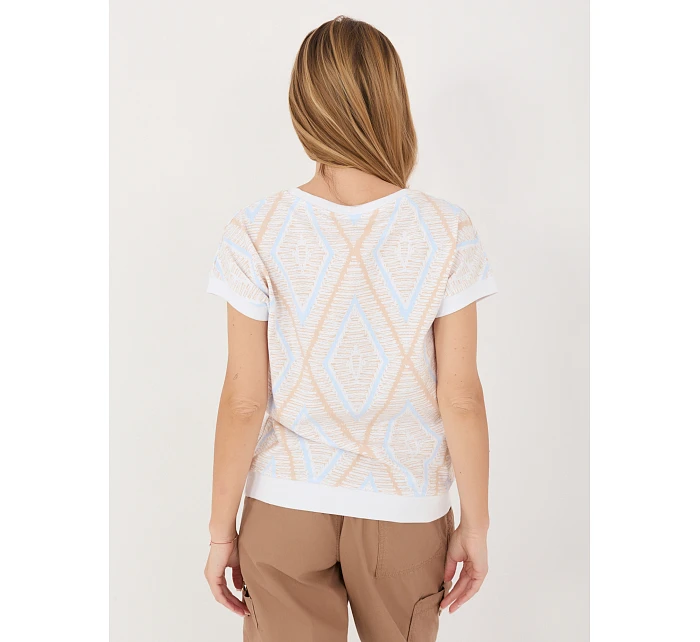 Bluzka RV BZ model 22102644 beżowy - FPrice