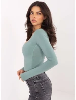 Halenka WT BZ A1217.74 pistáciová Halenka WT BZ A1217.74 pistáciová