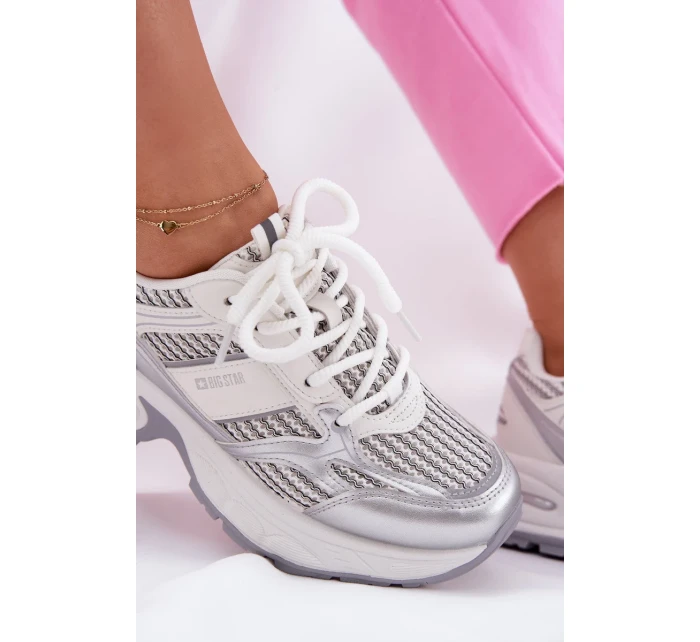 Dámské tenisky Big Star – bílé Dámské tenisky Big Star – bílé