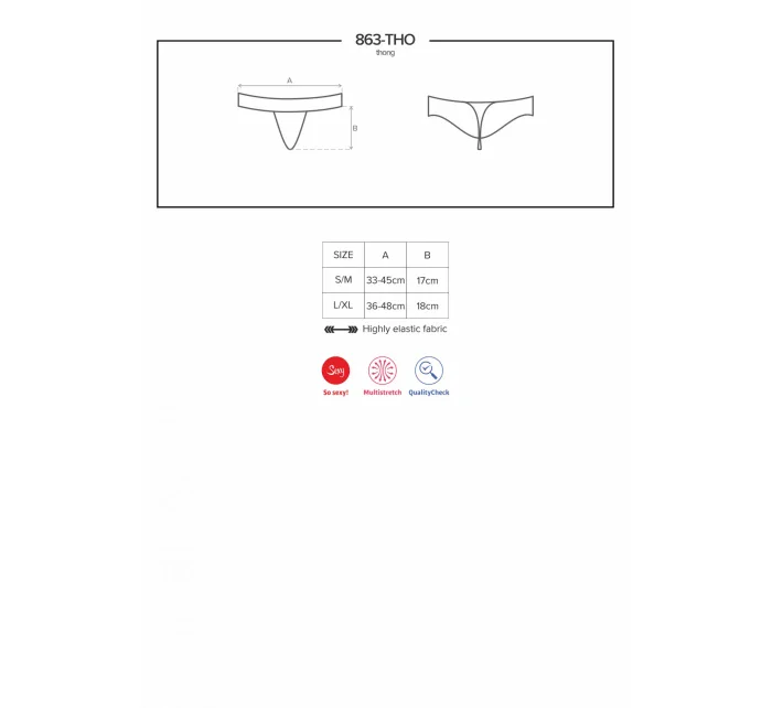 Sexy tanga 863 - THO - Obsessive