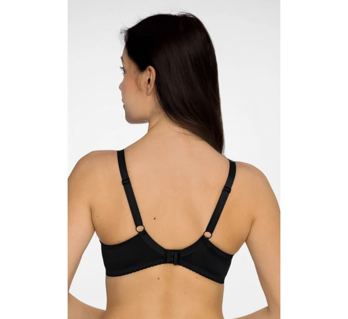 POLOMĚKKÁ PODPRSENKA SARA 001 ČERNÁ