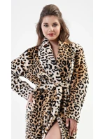 Dámský župan dlouhý se šálovým límcem Laura Dámský župan dlouhý se šálovým límcem Laura