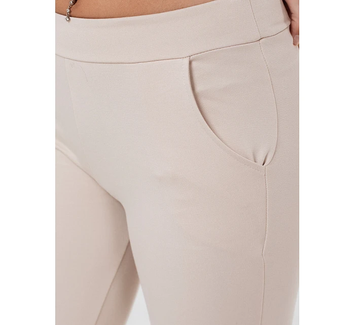 Dámské legíny béžové kalhoty Dstreet model 21991591 - FashionStreet