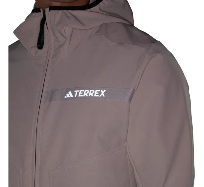 Bunda adidas Terrex Multi Soft Shell M HZ4423 pánské