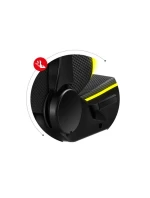 Herní židle Force model 21325984 Black RGB - Huzaro