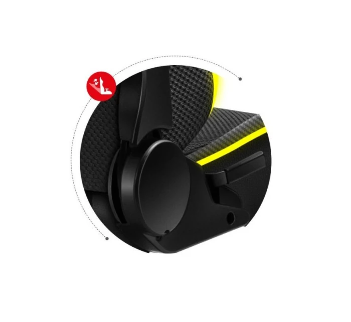 Herní židle Force model 21325984 Black RGB - Huzaro