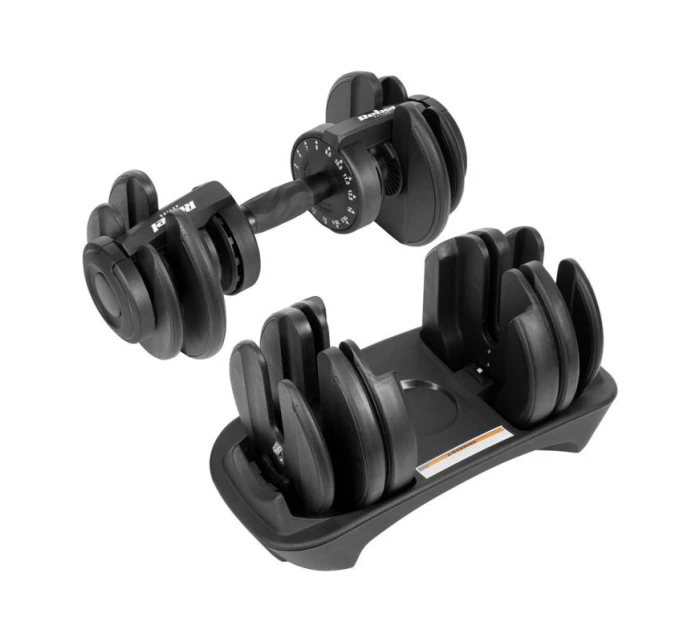 REBEL ACTIVE 24 kg nastavitelná litinová činka automatická
