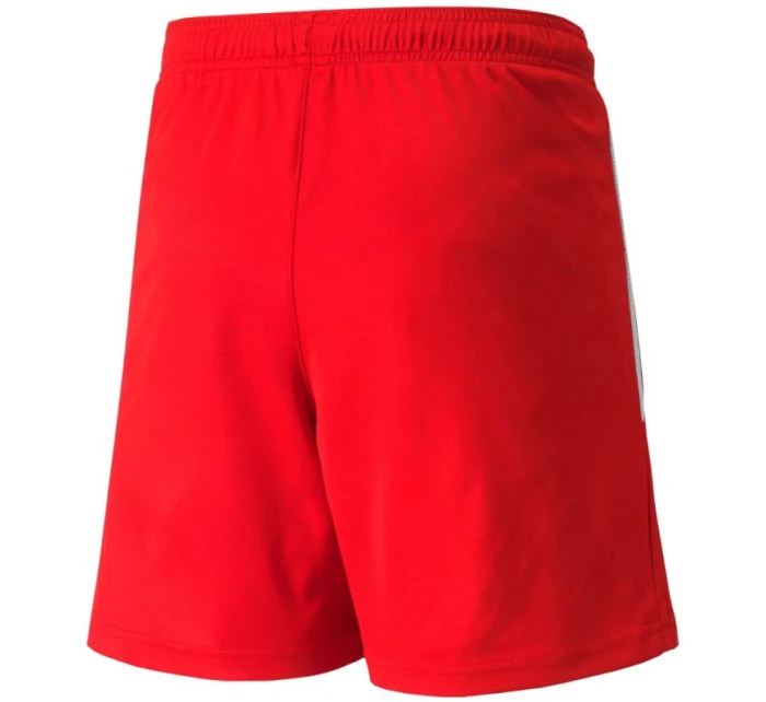 Šortky teamLIGA Jr model 21287906 01 - Puma