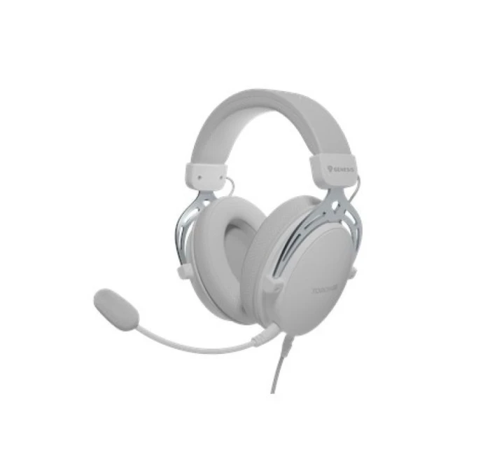 Sluchátka do uší Genesis Toron 531 s mikrofonem bílá Sluchátka do uší Genesis Toron 531 s mikrofonem bílá